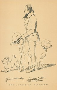 ウォルター・スコット卿 作： Daniel Maclise