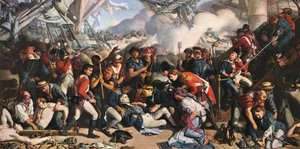「ネルソンの死」、1805、1859-1864