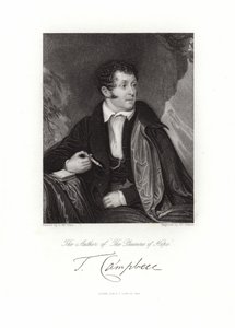 トーマス・キャンベル 作： Daniel Maclise