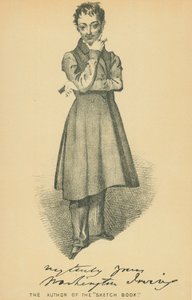 ワシントンアーヴィング 作： Daniel Maclise