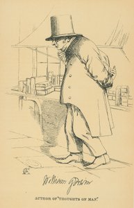 ウィリアム・ゴドウィン 作： Daniel Maclise