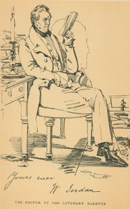 ウィリアム・ジャーダン 作： Daniel Maclise