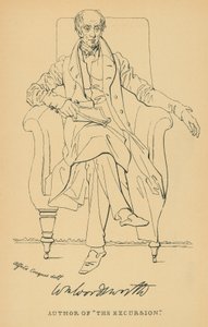 ウィリアム・ワーズワース 作： Daniel Maclise