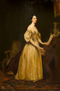 チャールズベアード夫人 作： Daniel Macnee