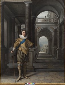 イングランドのチャールズ1世、1626-27年頃 作： Daniel Mytens