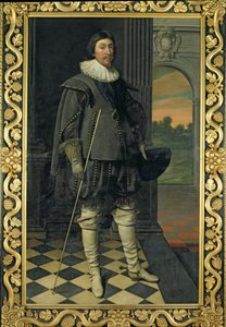ハミルトンの侯爵（1589〜1625年）