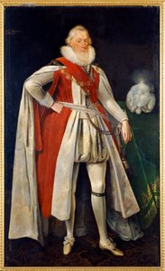 ウィリアム・ノリス c.1620 (キャンバスに油彩) 作： Daniel Mytens