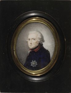 プロイセンのフレデリック2世、c。 1785 作： Daniel Nikolaus Chodowiecki