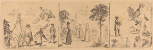 想像力 作： Daniel Nikolaus Chodowiecki