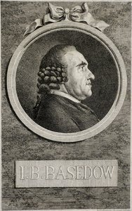 ヨハン・ベルンハルト・バセドウ1724-1790、1773