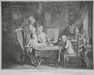  作： Daniel Nikolaus Chodowiecki