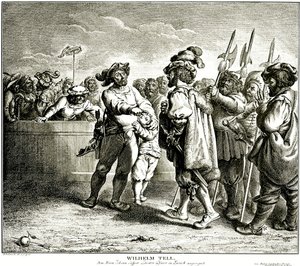 ウィリアム・テル、1781年。