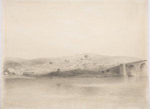 Hexham、1916年頃（木炭）