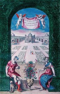 植物の本、1627（カラー彫刻）