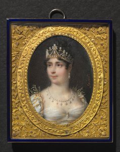 ジョゼフィーヌ・ド・ボーアルネ、フランス皇后の肖像、c。 1806。
