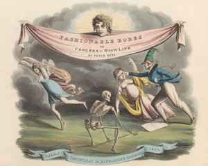 ファッショナブルなボア、またはハイライフのクーラー 作： Daniel Thomas Egerton