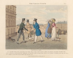 ファッショナブルなボア、またはハイライフのクーラー 作： Daniel Thomas Egerton