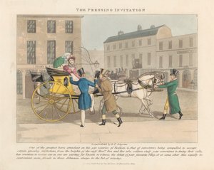 ファッショナブルなボア、またはハイライフのクーラー 作： Daniel Thomas Egerton