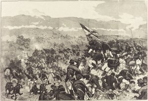プレヴナの戦い。 7 月 30 日、ハイツへの攻撃...、18831890。 作： Daniel Urrabieta Vierge