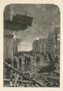解体、1869年。 作： Daniel Urrabieta Vierge