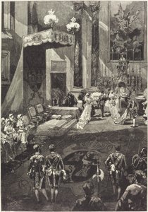 子供の誕生 作： Daniel Vierge