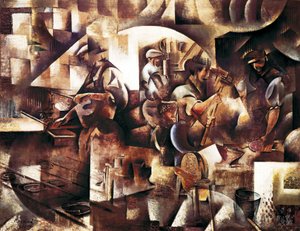 The Forge 作： Daniel Vladimir Baranoff Rossine
