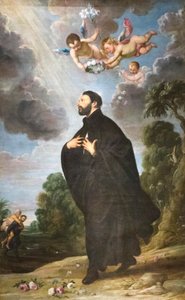 St Francis Xavier, altarpiece (oil on canvas)   1460350   ja       japanese Successfully Translated  Original: Major General Charles Reynolds (oil on canvas) Translat: Major General Charles Reynolds (oil on canvas) 1448634 ja japanese Successfully Translat 作： Daniel & Wildens Jan (1586 1653) Seghers