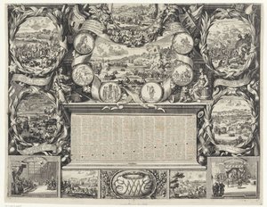 アイルランドでのウィリアム 3 世の勝利 (下半分)、1690 年 ウィリアム 3 世の輝かしい戦役 英国王とネフェンズ 1690 年の連合国と南軍の最も記憶に残る行動 作： Daniel de Lafeuille