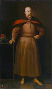 Janusz Radziwill 1612-1655、1652-1654の肖像 作： Daniel the Younger Schultz