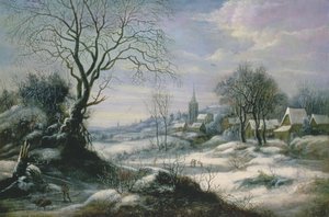 冬の風景 作： Daniel van Heil
