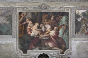 マギの崇拝」1620年頃（フレスコ画