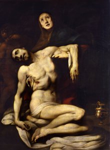 Daniele Crespin (1598-1630) La Pieta -maalaus 1600-luvun Madridissa, Prado-museo