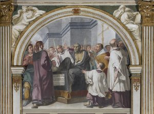 ライモンド・ディオールの奇跡、1629 作： Daniele Crespi