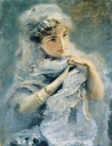 Daniele Ranzoniによる英国の女の子