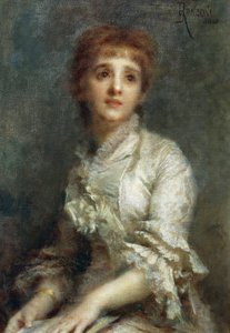 ピサーニ・ドッシ夫人の肖像 作： Danielle Ranzoni