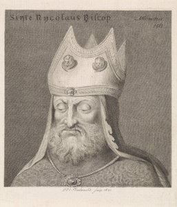 司教の肖像 Sinte Rycolaus Biscop (オブジェクトのタイトル)