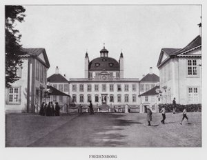 Kjobenhavn / Copenhagen: Fredensborg (bw/photo)