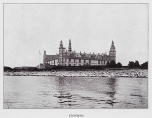 Kjobenhavn / Copenhagen: Kronborg (bw/photo) 作： Danish Photographer