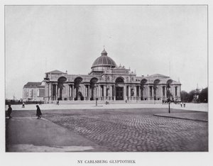 Kjobenhavn / Copenhagen: Ny Carlsberg Glyptothek (モノクロ写真) 作： Danish Photographer