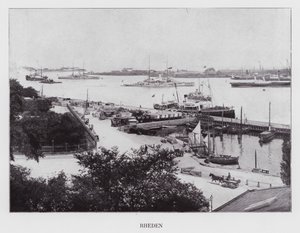 Kjobenhavn / Copenhagen: Rheden (bw/photo) 作： Danish Photographer