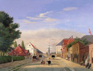 ストリートシーン 作： Danish School