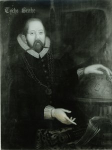 ティコ・ブラーエ（1546-1601） 作： Danish School