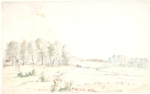 Aminderødの風景 作： Dankvart Dreyer
