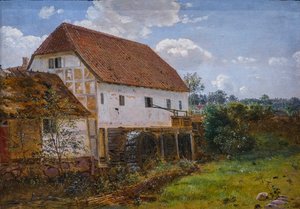  作： Dankvart Dreyer