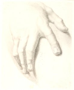 手の研究 作： Dankvart Dreyer