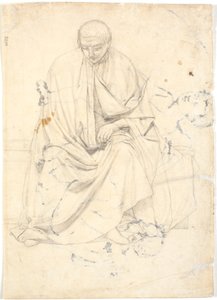 使徒像等の研究 作： Dankvart Dreyer