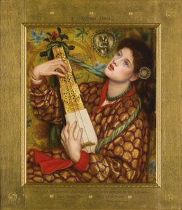 クリスマスキャロル 作： Dante Gabriel Charles Rossetti