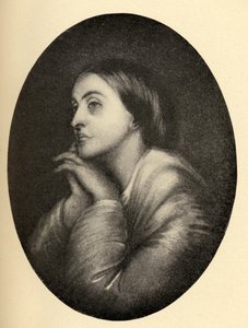 クリスティーナジョージナロセッティ（1830-94）のイラスト「有名な女性の家への小さな旅」、1897年発行 作： Dante Gabriel Charles Rossetti