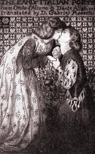 Dante Gabriel Rossetti - "Varhaiset italialaiset runoilijat" 作： Dante Gabriel Charles Rossetti