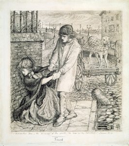見つかった 作： Dante Gabriel Charles Rossetti